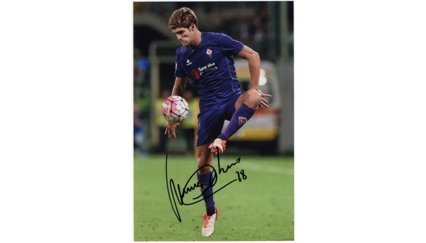 Marcos Alonso Signed Photograph