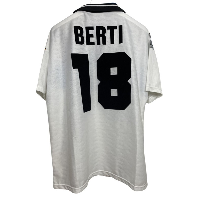 Berti Official Inter Milan Shirt, 1995/96