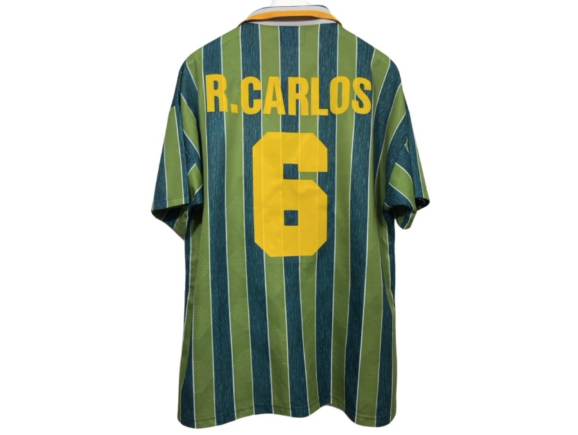 Roberto Carlos Official Inter Shirt 1995/96