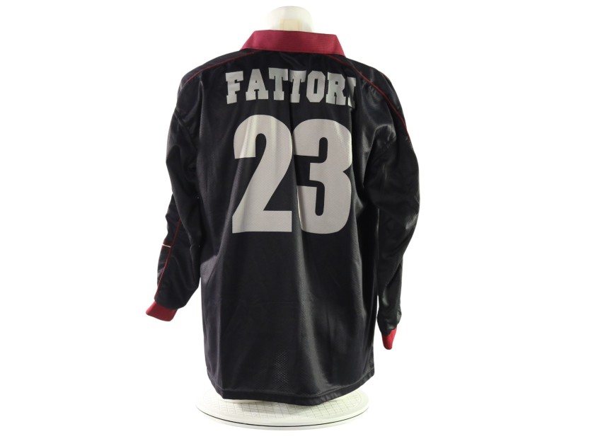R - Fattori's Torino Match-Issued Shirt, 1998/99