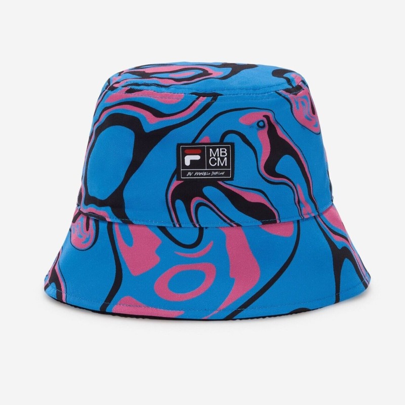 Marcelo Burlon County of Milan x FILA FUSION - Psych Bucket Cappello