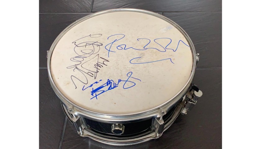 The Rolling Stones Signed Drum