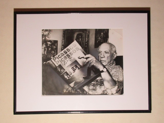 Portrait of Pablo Picasso - Original Press Photograph