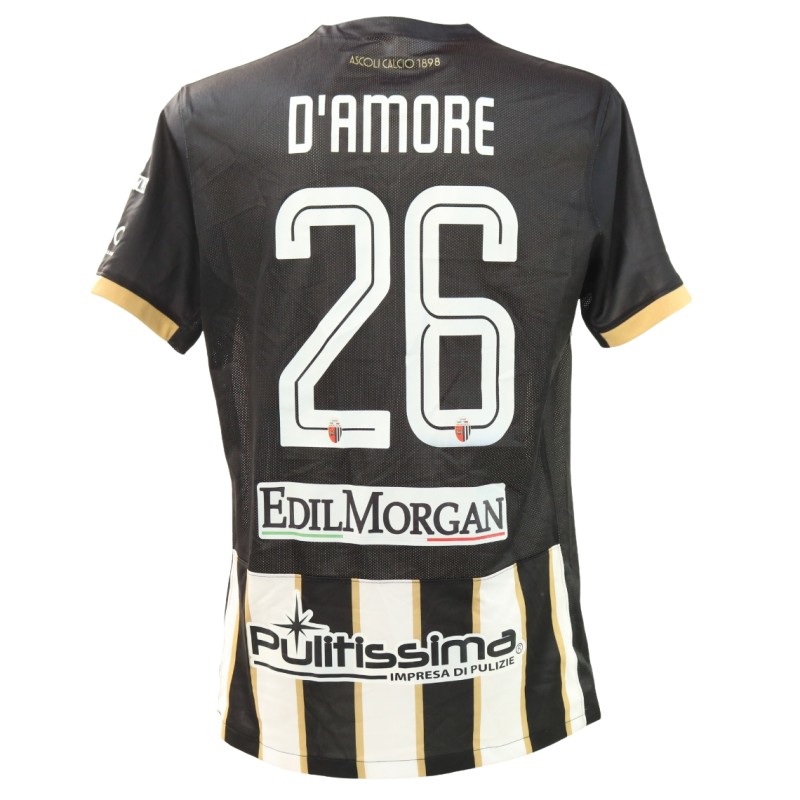 D'Amore's Unwashed Shirt, Ascoli vs Pineto 2025