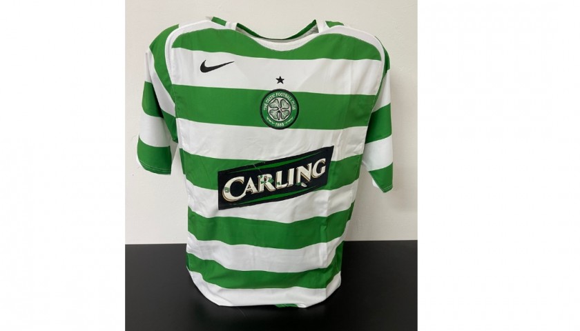 Nakamura-signed Celtic shirt competition