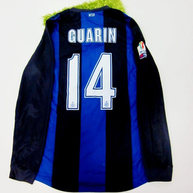 Guarin match worn shirt, Inter, TimCup 2012/2013