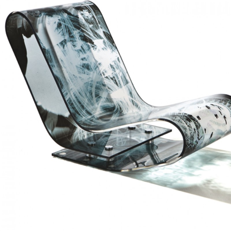 LCP chaise longue by Italo Rota fot Museo del 900 - Unique piece