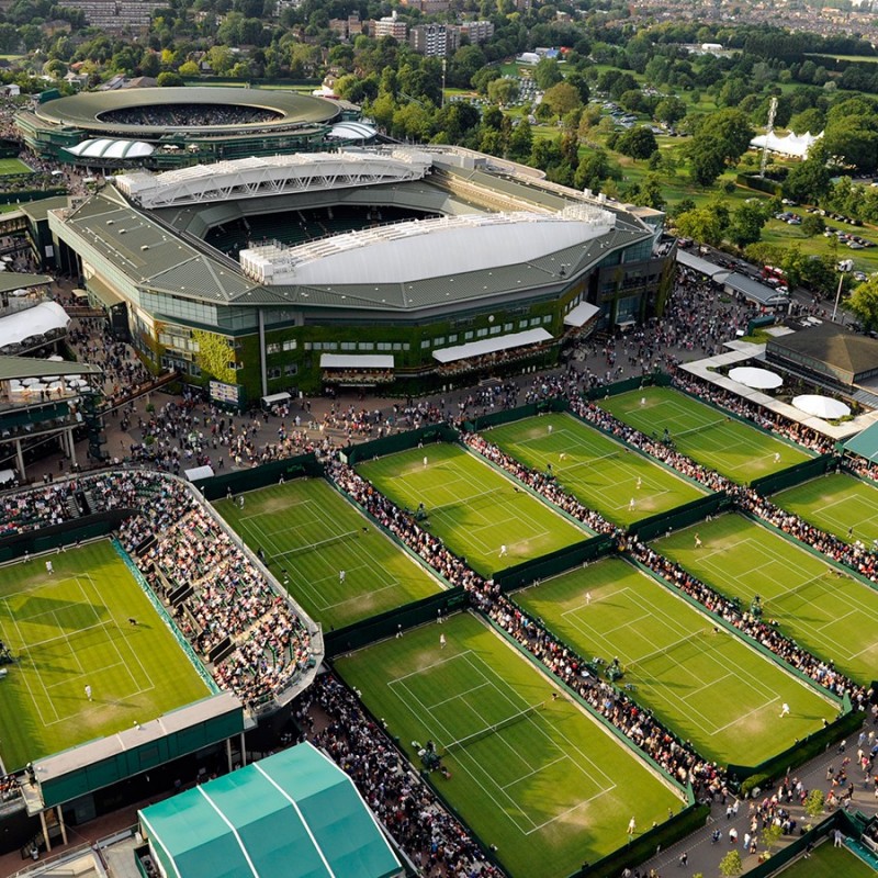 Attend the Wimbledon Men's Doubles Semi-Finals 