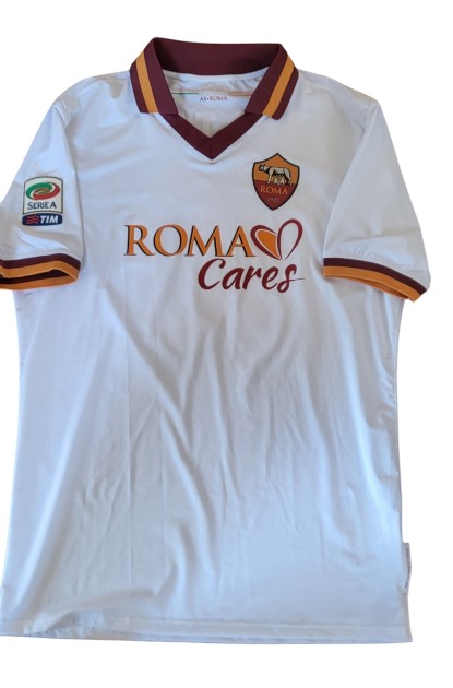 Maglia Gara Totti, Inter vs Roma 2013 - Autografata