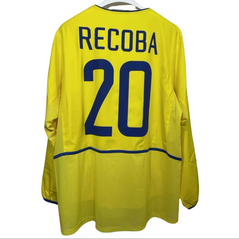 Recoba's Inter Milan Match-Issued Shirt, 2002/03
