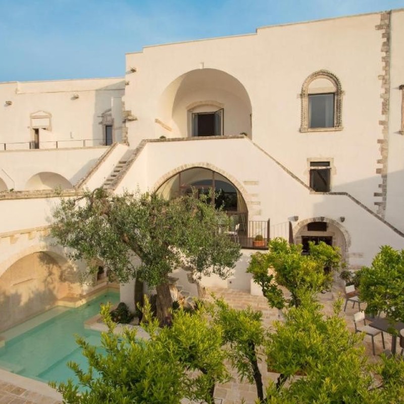 Five Star Luxury Getaway To Ostuni, Italy For Two People with Michelin* Dining