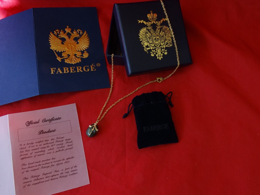 Fabergé Imperial Egg Pendant