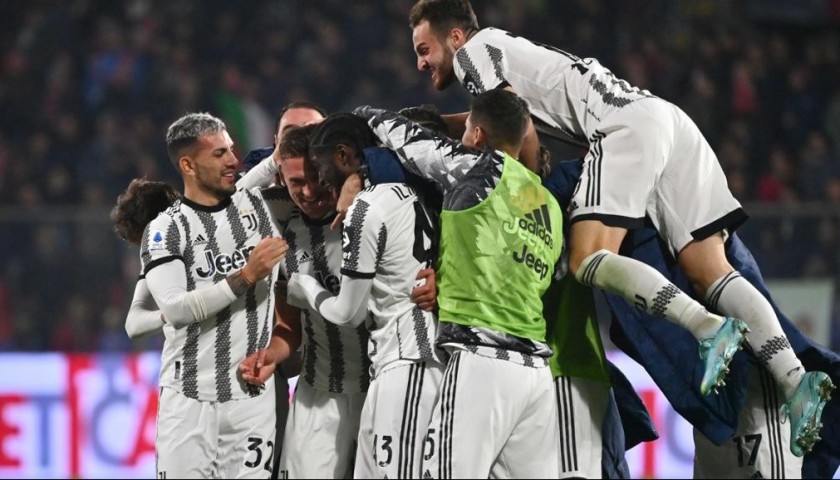 Calendario ufficiale Juventus, 2023 - Autografato dai giocatori -  CharityStars