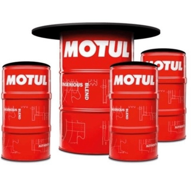 Set of Motul Drums