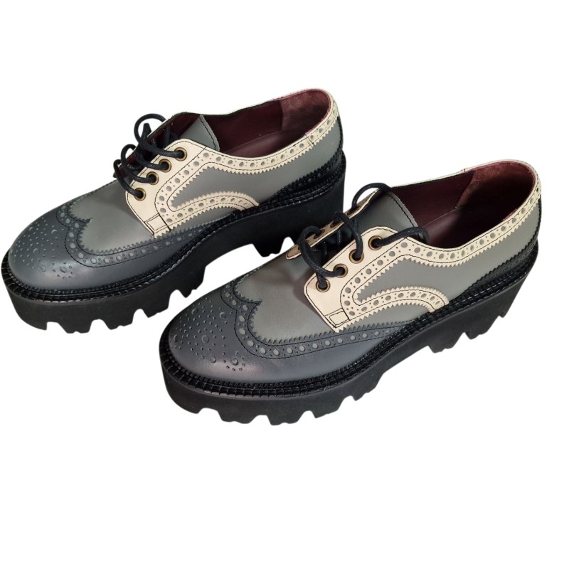 Antonio Marras - Grey Chunky Shoes