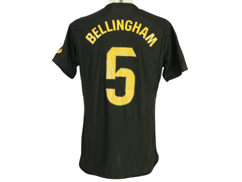 Bellingham's Real Madrid Issued Shirt, 2023/24