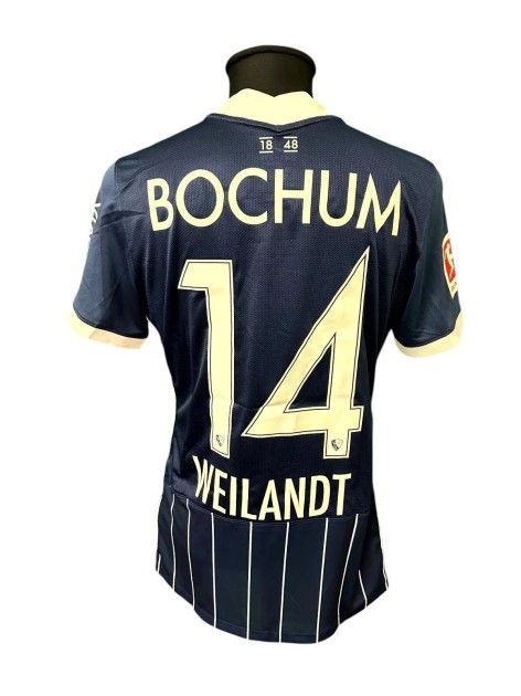 Weilandt's Bochum Issued Shirt, 2021/22