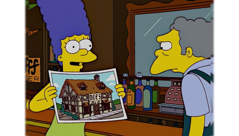 Copione originale dei Simpson - Mommie Beerest