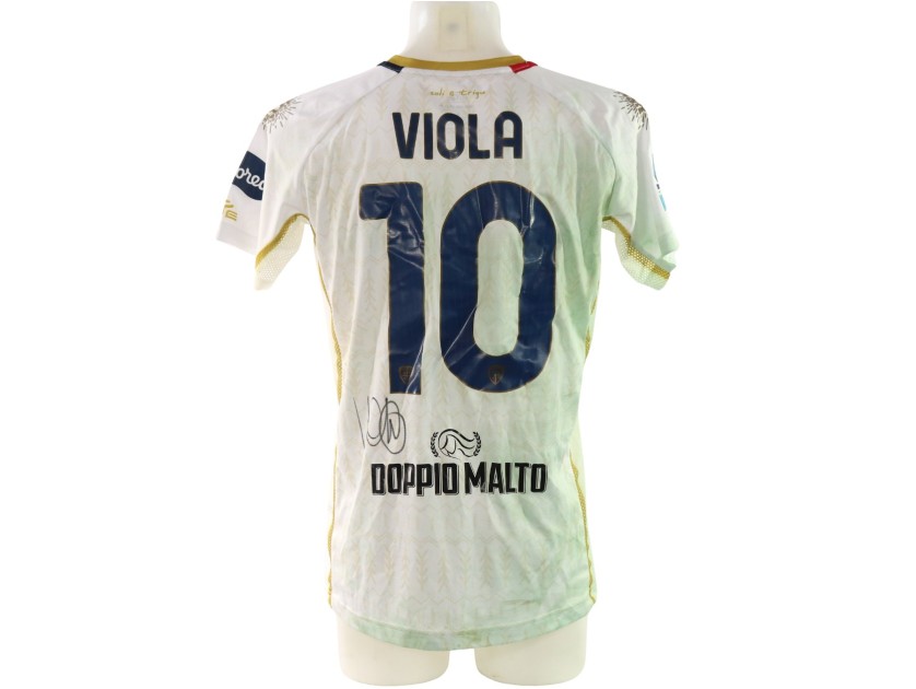 Viola's Signed Unwashed Shirt, Milan vs Cagliari 2025