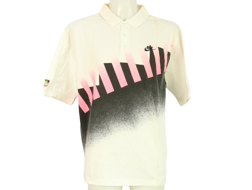 André Agassi's Match Shirt, Roland Garros 1990