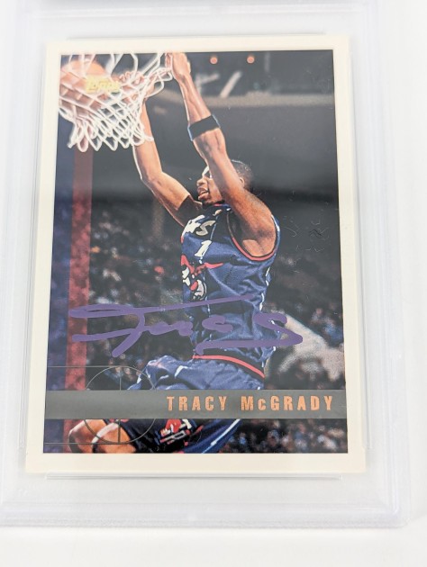 Tracy McGrady Greeting Card