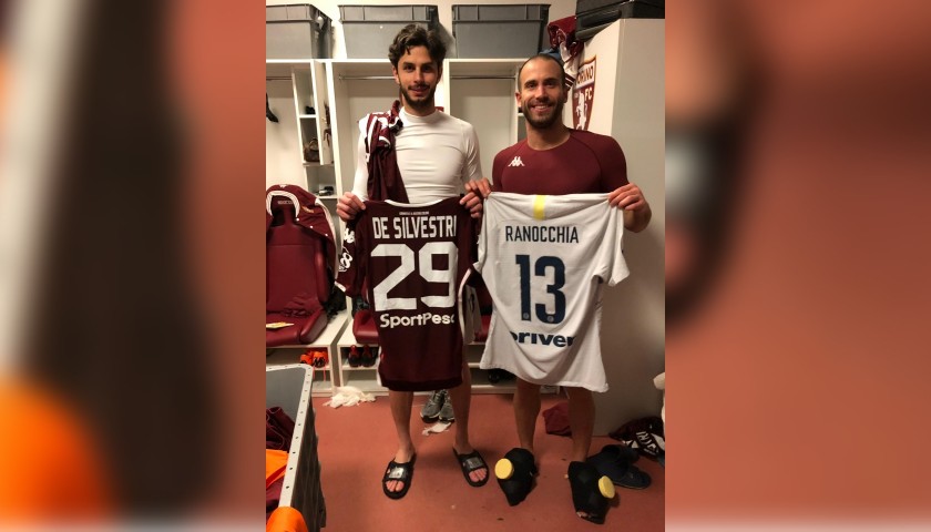 De Silvestri's Torino Worn Shirt, Serie A 2018/19 
