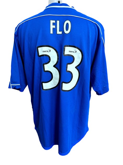 Flo's Rangers unwashed Shirt, 2000/01