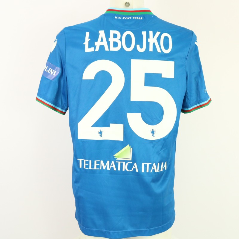 Labojko's Match-Worn Shirt, Cremonese vs Ternana 2024