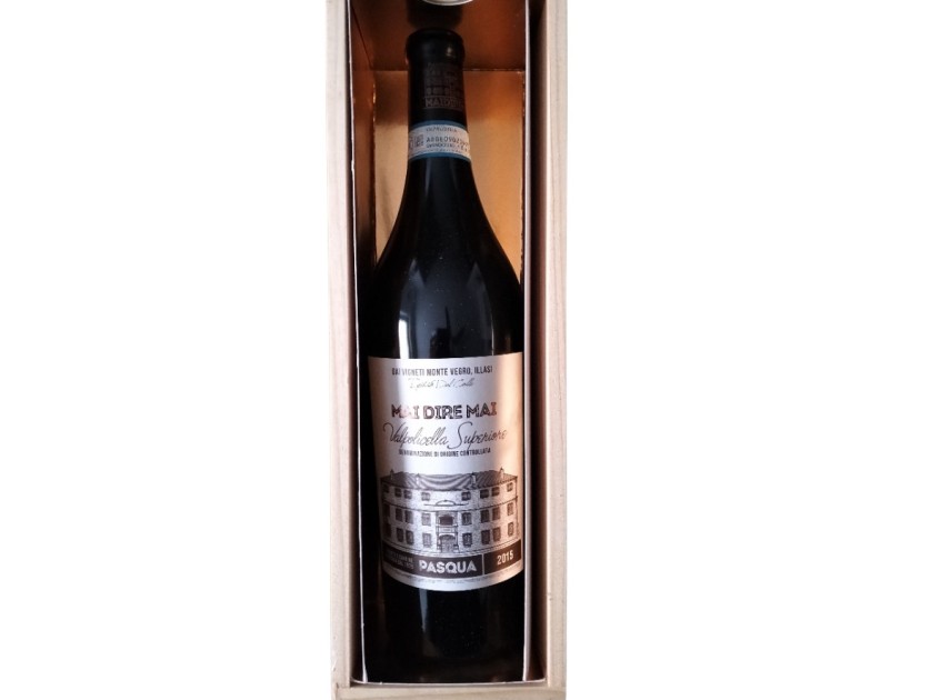 EASTER Wines Two 1-bottle packs of Valpolicella Superiore Mai Dire Mai - Without Reserve Price