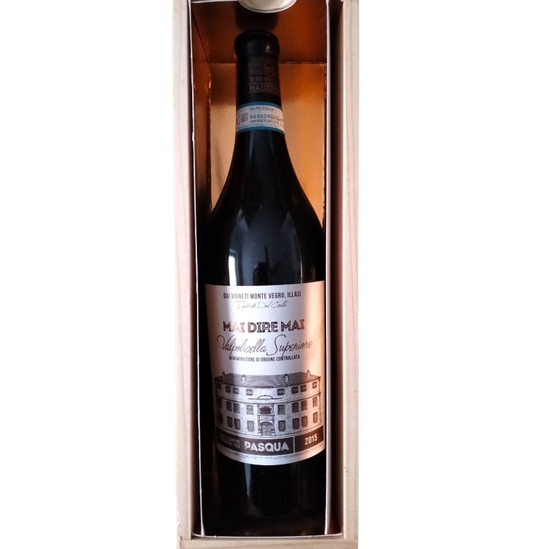 EASTER Wines Two 1-bottle packs of Valpolicella Superiore Mai Dire Mai - Without Reserve Price