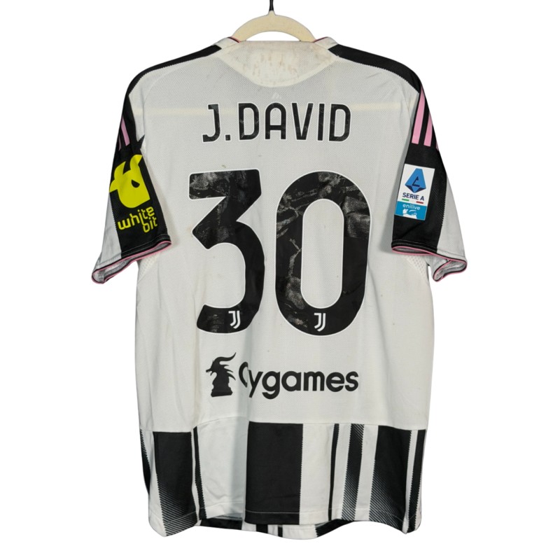 David's Unwashed Shirt, Juventus vs Genoa 2026