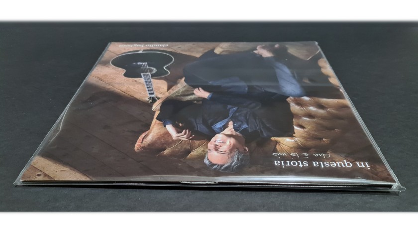 LP di Claudio Baglioni con fotografia autografata - CharityStars