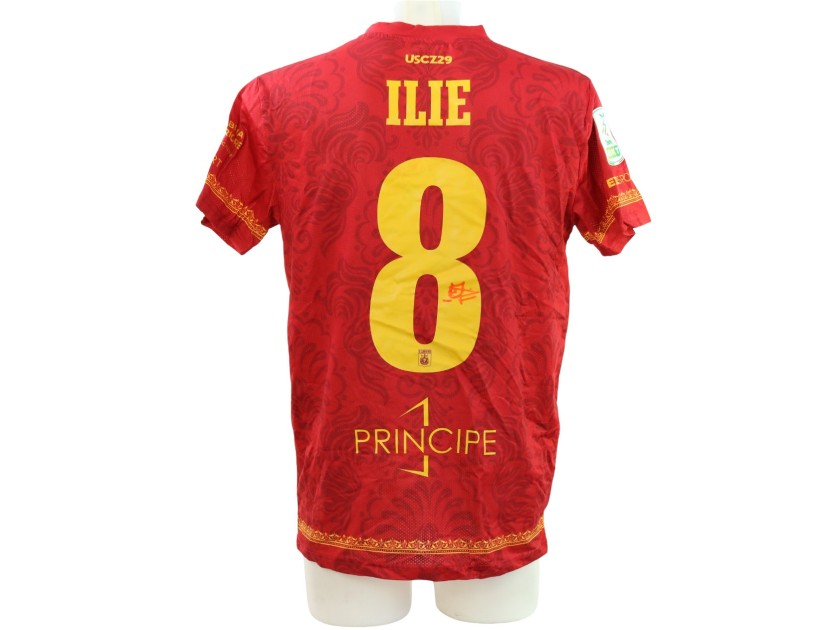 Maillot De Foot Brignola Unwashed – Catanzaro US 1929, Serie BKT (occasion)