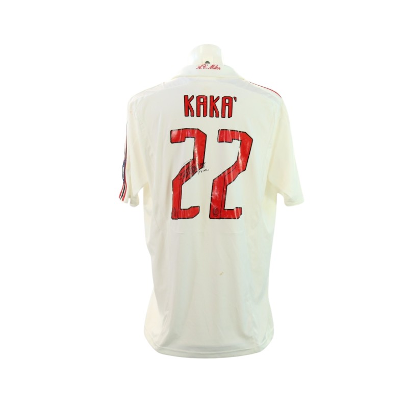 Maglia ufficiale Kakà Milan, 2006/07 - Autografata