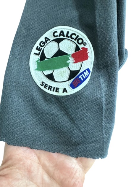 Julio Cesar's Inter Signed Match-Worn Shirt, 2006/07