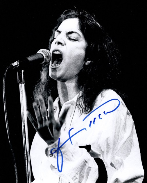Photograph Signed by Patti Smith