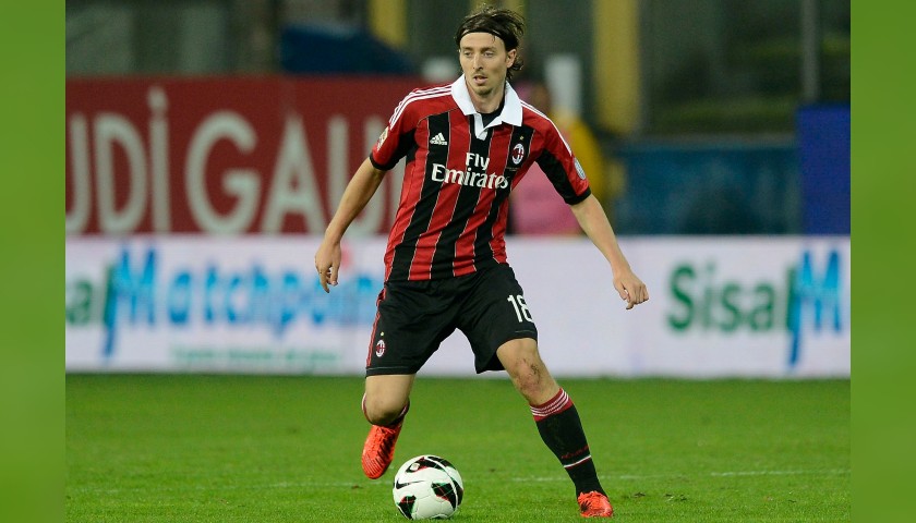Montolivo's Official Milan Signed Shirt, 2012/13