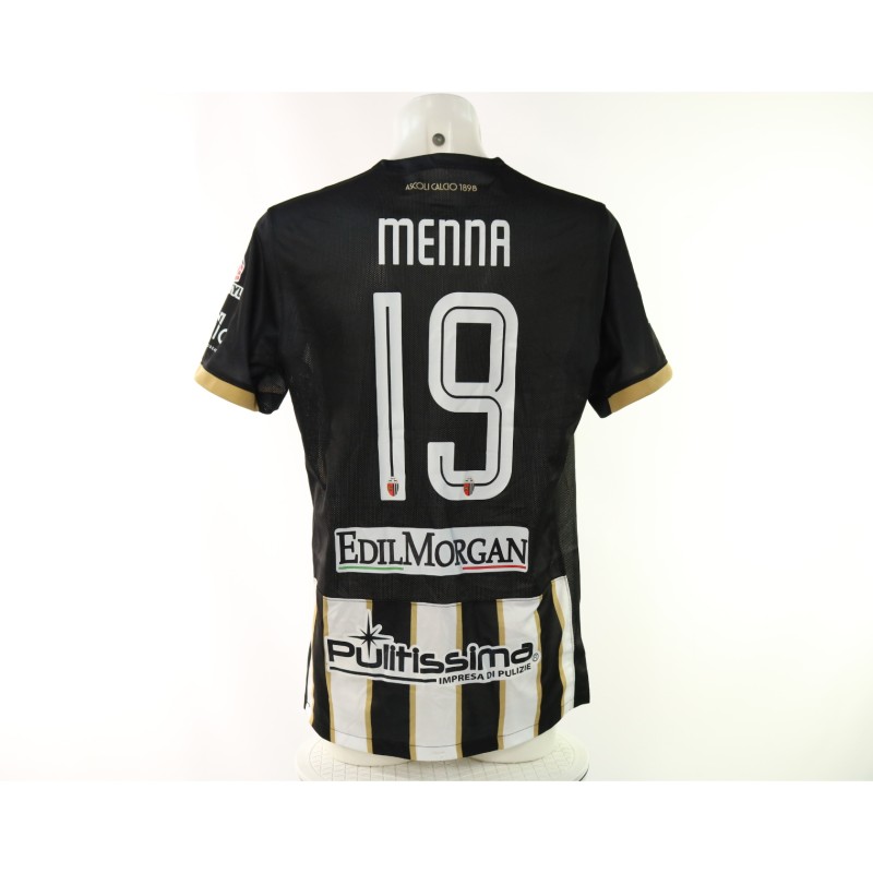 Menna's Unwashed Shirt, Ascoli vs Sestri Levante 2024