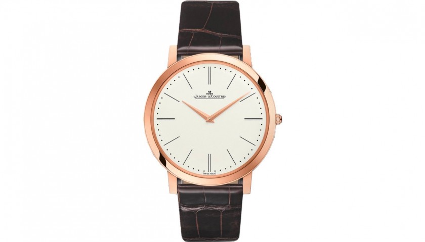 Jaeger-LeCoultre Master Ultra Thin 1907 Pink Gold