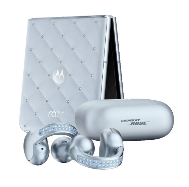 Motorola - Smartphone Motorola Razr Collections Crystal by Swarovski