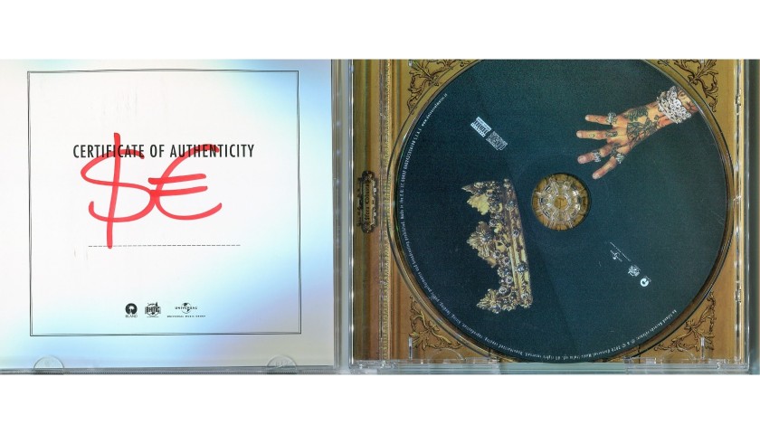 CD Famoso - Autografato da Sfera Ebbasta - CharityStars