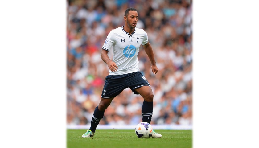 Dembele 's Official Tottenham Signed Shirt, 2013/14