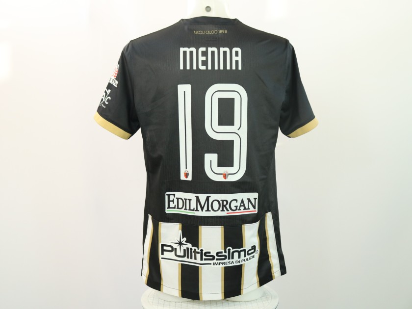 Menna's Unwashed Shirt, Pineto vs Ascoli 2024