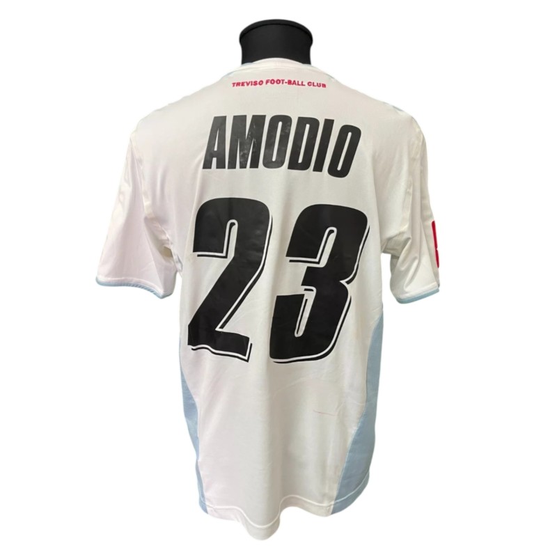 Amodio's Treviso Match-Issued Shirt, 2007/08