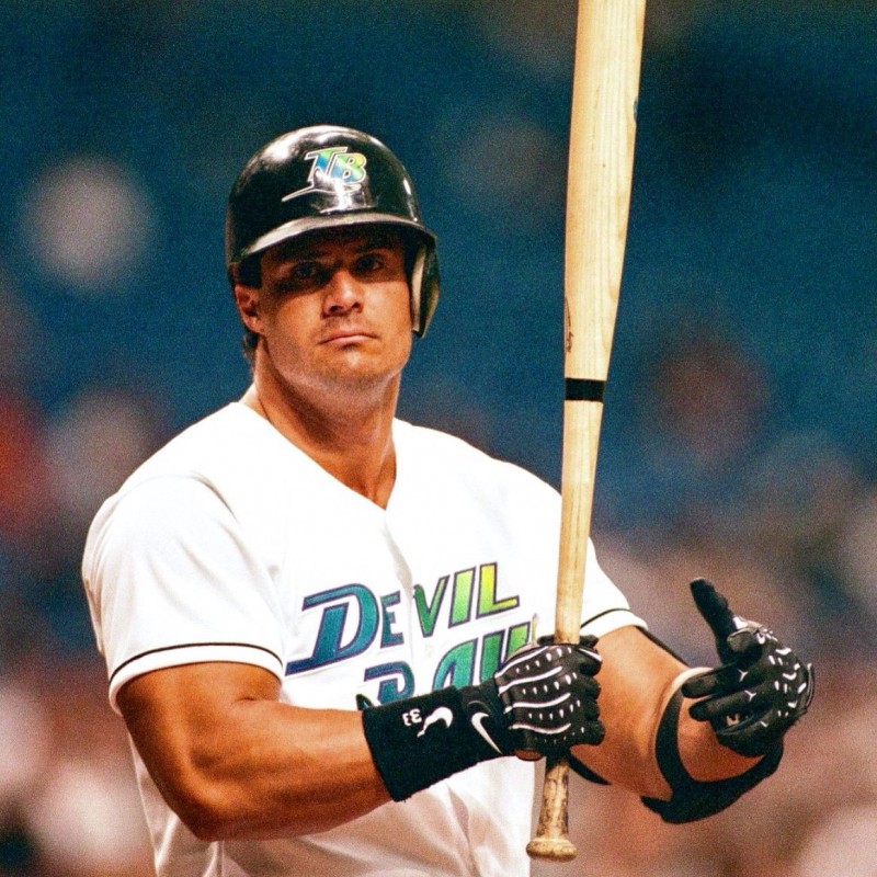 Custom 'Chemist' Jersey Signed by Jose Canseco
