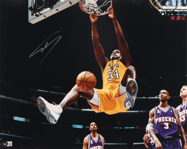 Shaquille O’Neal Signed Photograph