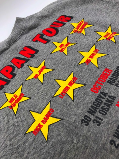 Ringo Starr The Beatles Japan Tour 1989 Signed Sweatshirt