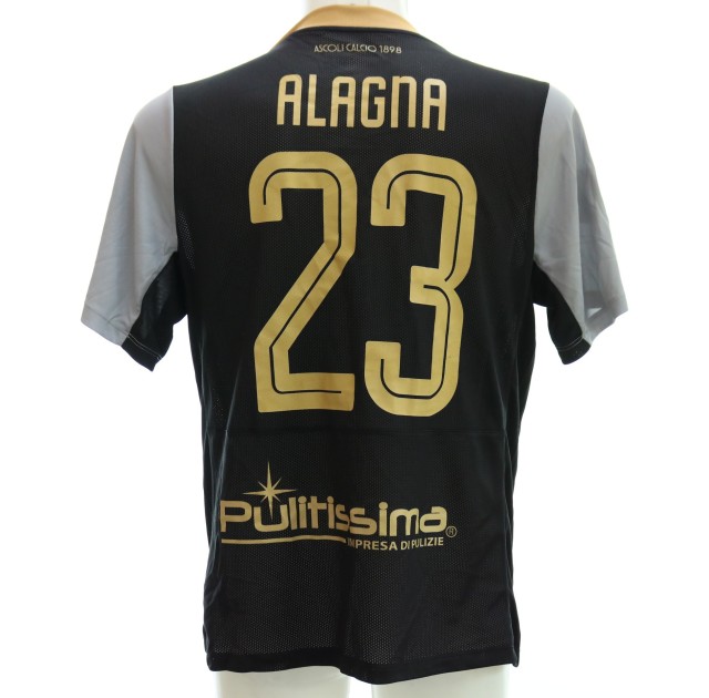 Alagna's Unwashed Shirt, Virtus Entella vs Ascoli 2024