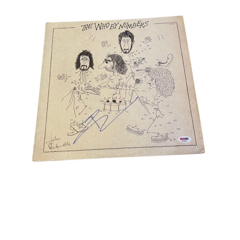 Pete Townshend Signed 'The Who by Numbers' Vinyl LP