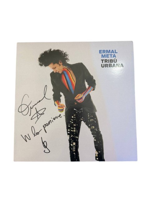Signed Vinyl Vinyl “Tribù Urbana” - Ermal Meta